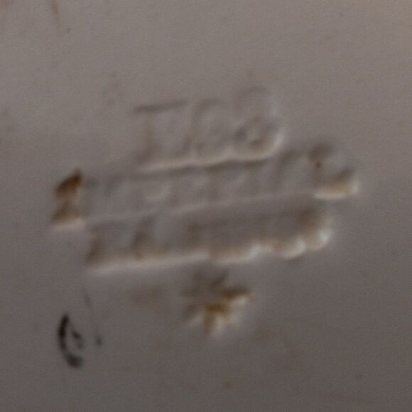 Vintage John Edwards England Platter "Thistle" - Picture 8 of 12